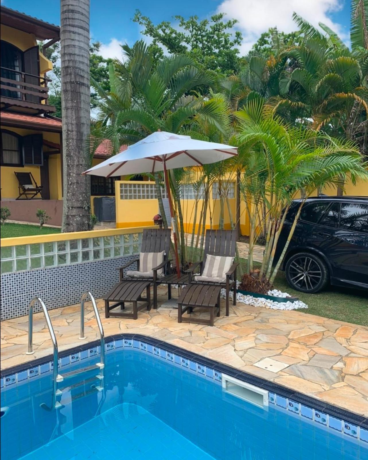 Casa Em Ilhabela - Proxima A Praia Do Curral Exterior foto